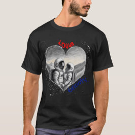 CAMISETA LOVE BEYOND GRAVITY TSHIRT