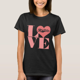 Camiseta Love Big Data