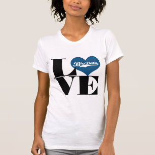 Camiseta Love Big Data