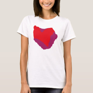 Camiseta Love.Big heart/Corazon Grande love by Masanser pix