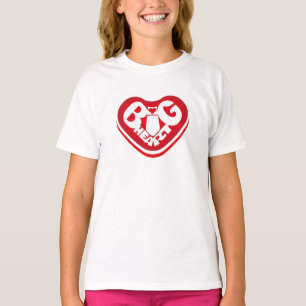 CAMISETA LOVE BIG HEART SPECIAL 26 BY MASANSER