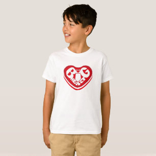 CAMISETA LOVE BIG HEART SPECIAL 26 BY MASANSER