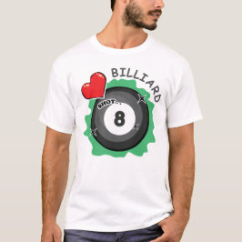 Camiseta Love Billiard