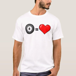 Camiseta Love Billiard