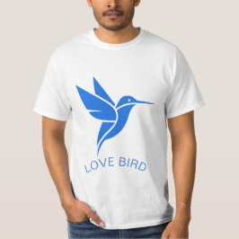 CAMISETA LOVE BIRD