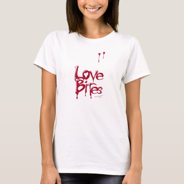 Camiseta Love Bites (Anverso)
