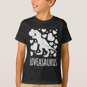 Camiseta Love Bites Saurus T-rex Dinosaur Día de San Valent