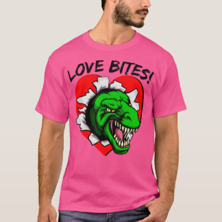 Camiseta Love Bites TRex