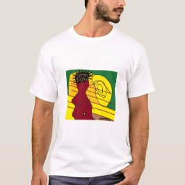 Camiseta Love Black Hair por jason lofters