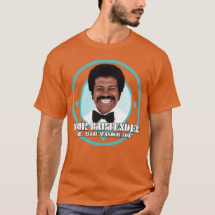 Camiseta Love Boat Tu Barman Sr. Isaac Washington divertido