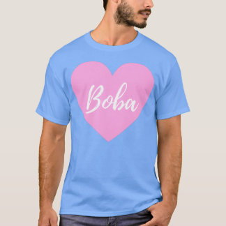 Camiseta Love Boba Bubble Tea