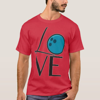 Camiseta Love bowling Classic TShirt