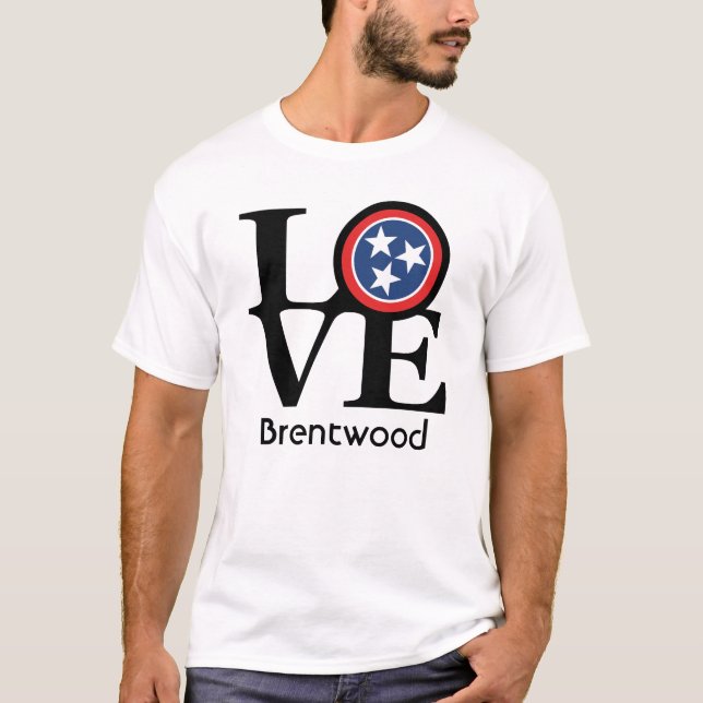 Camiseta LOVE Brentwood (Anverso)