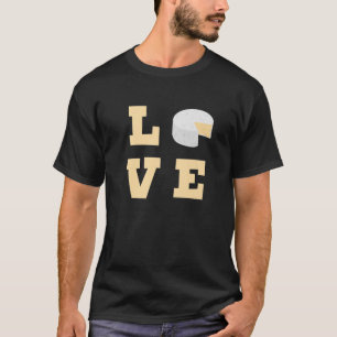 Camiseta Love Brie Cheese Funny Cheesy Food Lover