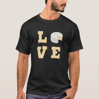 Camiseta Love Brie Cheese Funny Cheesy Food Lover