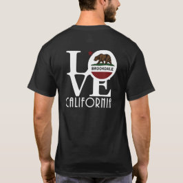 Camiseta LOVE Brookdale California