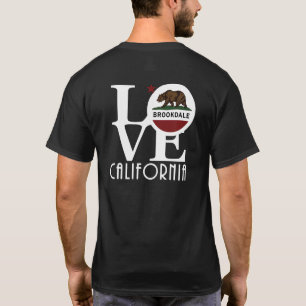 Camiseta LOVE Brookdale California