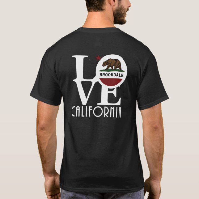 Camiseta LOVE Brookdale California (Reverso)