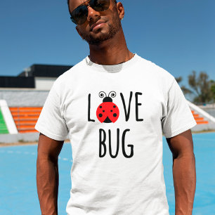 Camiseta Love Bug Unisex