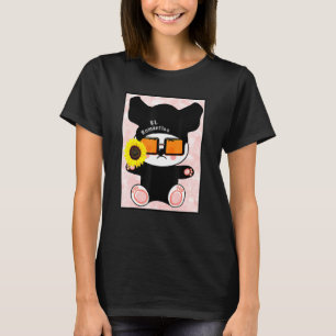 Camiseta Love Bunnys Bad Music Fan Arts Bunny Retro