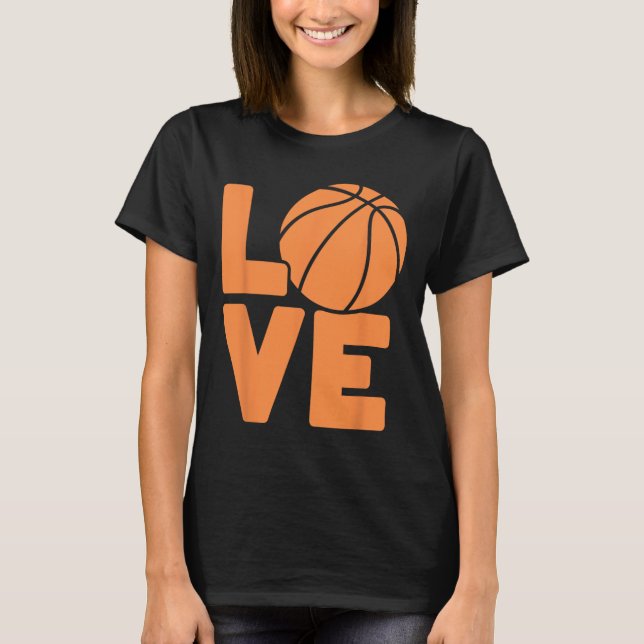 Camiseta Love Bysketbyll (Anverso)