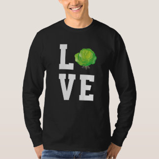Camiseta Love Cabbage Outfit Lettuce Savoy