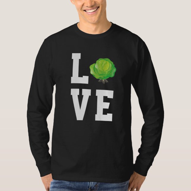 Camiseta Love Cabbage Outfit Lettuce Savoy (Anverso)