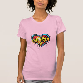 Camiseta Love Calista