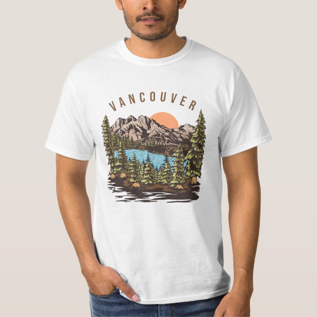 Camiseta Love Canada Love Vancouver (Anverso)