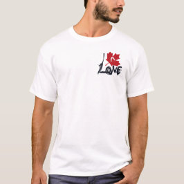 Camiseta Love Canada T-Shirt