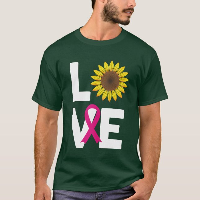 Camiseta Love Cancer Awareness friends (Anverso)