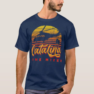 Camiseta Love Catalinas Design Music Mixer Wine Classic Art