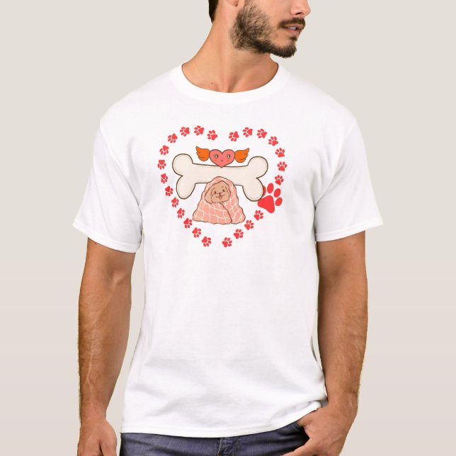 Camiseta Love Cats Cute Typography Cat Lover Design (Anverso)
