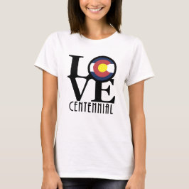 Camiseta LOVE Centenario de Colorado