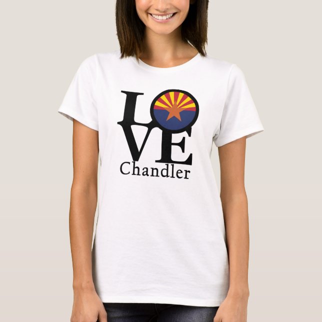 Camiseta LOVE Chandler Arizona (Anverso)