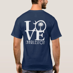 Camiseta LOVE Charleston Carolina del Sur