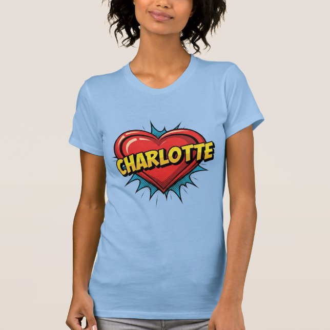 Camiseta Love Charlotte (Anverso)