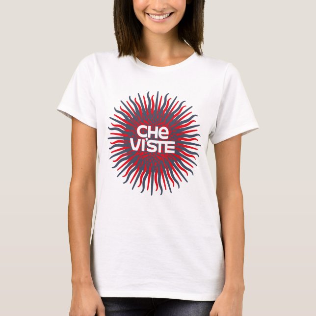 Camiseta LOVE Che viste vers 2024 by MASANSER PIXELAT (Anverso)