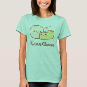 Camiseta Love Cheese Tee
