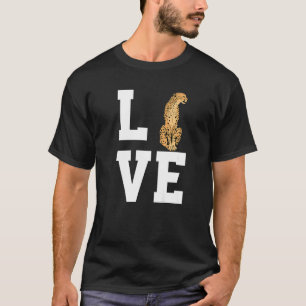 Camiseta Love Cheetah Apparel Big Cat