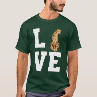 Camiseta Love Cheetah boy
