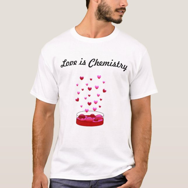 Camiseta Love Chem (Anverso)