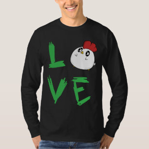 Camiseta Love chicken  