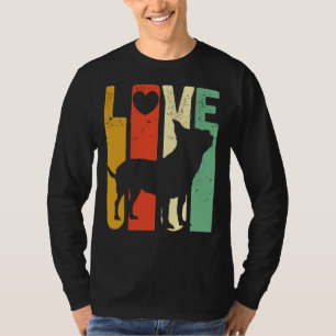 Camiseta Love Chihuahua Retro Chihuahua Chiwawa Chihuahu