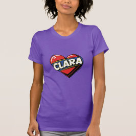Camiseta Love Clara
