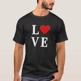 Camiseta LOVE Classic Trendy Minimalista