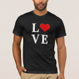 Camiseta LOVE Classic Trendy Minimalista