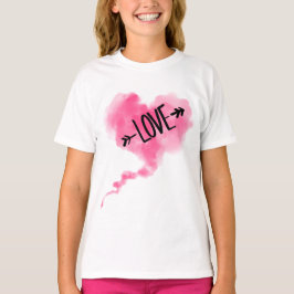Camiseta Love Cœur Nuage T-shirt