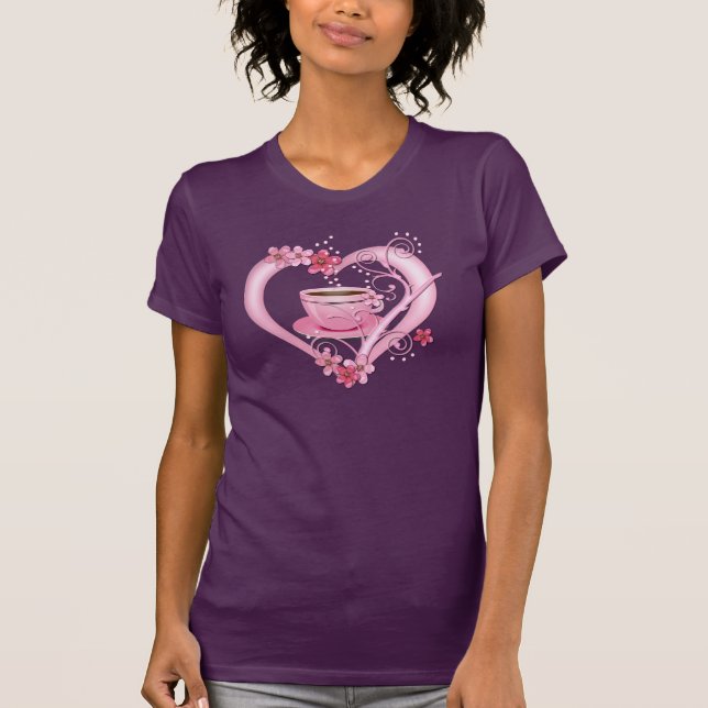 Camiseta Love Coffee (Anverso)