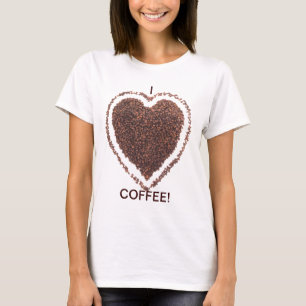 Camiseta Love Coffee